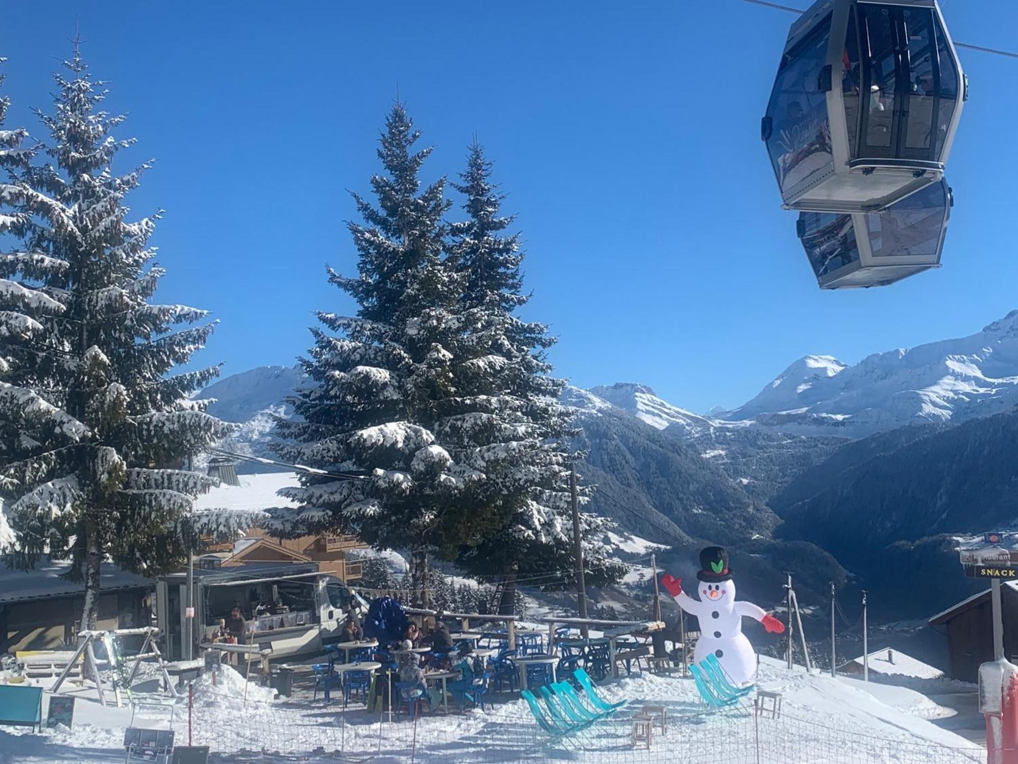 Le Chalet De Bisanne Ле Сези Екстериор снимка