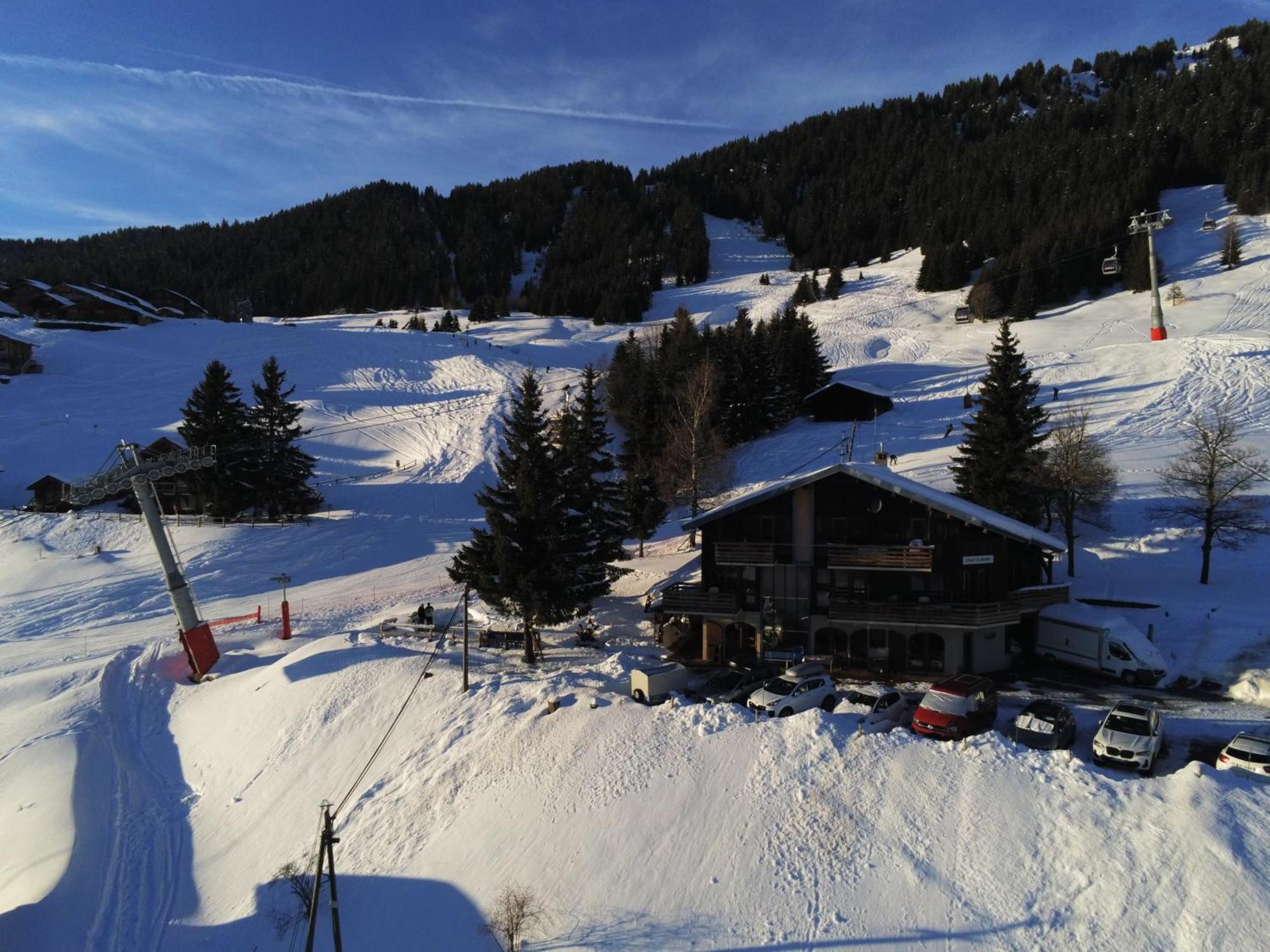 Le Chalet De Bisanne Ле Сези Екстериор снимка